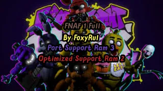 Friday Night Funkin Vs FNAF 1 Full (By FoxyRul) Port Android