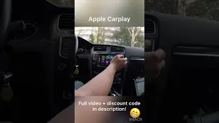 Apple Carplay/Android Auto for Volkswagen Golf MK7!