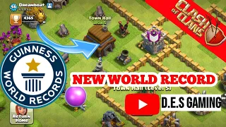 First Th5 to Reach Titan League | Townhall 5 New World Record | Clash of Clans