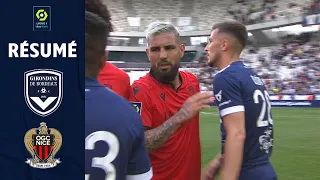 FC GIRONDINS DE BORDEAUX - OGC NICE (0 - 1) - Résumé - (GdB - OGCN) / 2021-2022