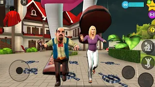 Scary Stranger 3D - New Update New Special Levels Control Mr Grumpy Secret Room part 819