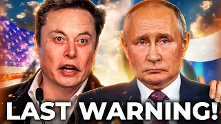 Elon Musk's TERRIFYING Warning For Putin Changes Everything!