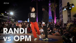 RANDI vs OPM // .stance // Red Bull Dance Your Style USA 2019