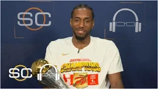 Kawhi Leonard grateful to have made history with the Raptors, talks free agency | 2019 NBA Finals