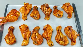 I taught all my friends how to make better chicken legs than at KFC!