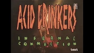 Acid Drinkers - Koncert Infernal Connection Kraków 95
