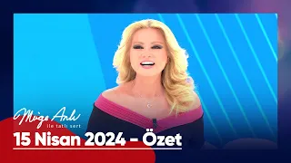 Günün Özeti - Müge Anlı ile Tatlı Sert 15 Nisan 2024