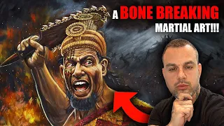 The ancient bone breaking martial art of Hawaii