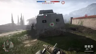 Battlefield 1: Thank you for the tank.