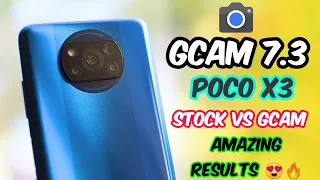 POCO X3 Google Camera Review | Gcam 7.3 for POCO X3 | Amazing🔥