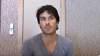 Ian Somerhalder Interview - Vampire Diaries Season 8 (Comic Con)