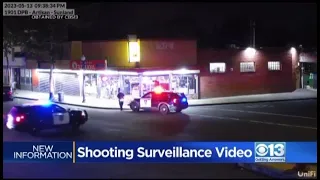 Shooting caught on camera in Sacramento