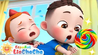 Si Compartes, Serás Feliz | Si Estás Feliz | LiaChaCha en Español - Canciones Infantiles