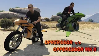 GTA V Online Oppressor vs Oppressor MK II | Which is best bike ?