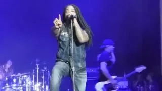 Sevendust - Karma LIVE Fiesta Oyster Bake San Antonio 4/18/15