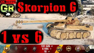 World of Tanks Rheinmetall Skorpion G Replay - 7 Kills 6.2K DMG(Patch 1.4.0)