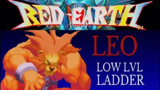 Red Earth [Warzard] - Leo the Cursed King (Low Lvl Arcade Ladder)