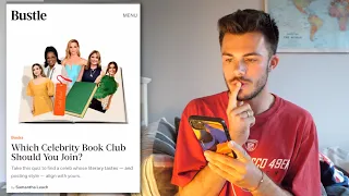 i took the "which celebrity book club should you join?" quiz