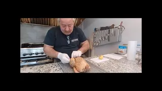 Hanging Roast Chicken