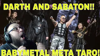 🤘🦊🤘BABYMETAL HEALS YOU! DARTH VADER,  SABATON, BABYMETAL, WHAT?!?! 🤘🦊🤘