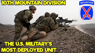 10TH MOUNTAIN DIVISION - “CLIMB TO GLORY”