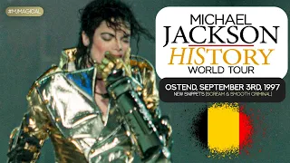 Michael Jackson — Live in Ostend, Belgium (September 3rd, 1997) | NEW ENCHANCED SNIPPETS |