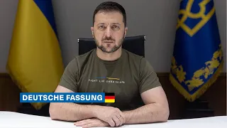 Ansprache des Präsidenten der Ukraine (deutsche Fassung) Т247