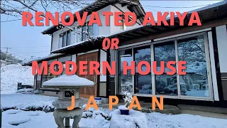 We Renovated a Japanese Vacant House in Rural Japan | Compare and Contrast to Modern Japanese House