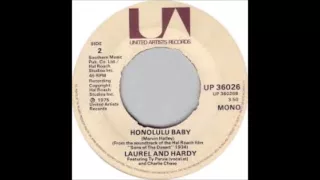 Laurel And Hardy - Honolulu Baby - 1975 - 45 RPM