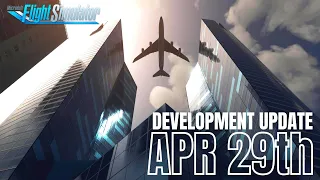 April 29th Development Update | Microsoft Flight Simulator 2020