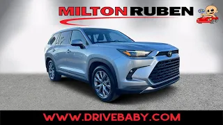 2024 Toyota Grand_Highlander Limited GA Augusta, North Augusta, Aiken, Waynesboro, Thomson