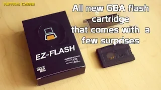 EZ Flash Omega Gameboy Advance Flash Cartridge with a few surprises - 4K