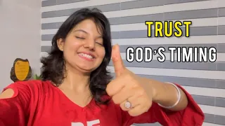 This video is God’s message for you | Trust his Timing