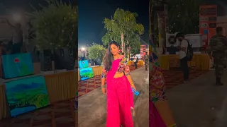 Navratri transformation video 💃 ||  #garbanight #khalasi  #youtubeshorts  #dandiyanights #prayagraj