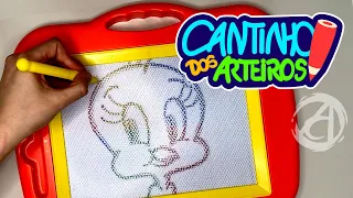 🟠 DESENHANDO O PIU PIU na Lousinha Mágica 🪄