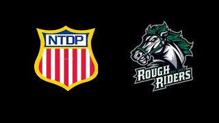 Team USA U17s vs Cedar Rapids Roughriders 3-2-24