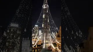 Ramadan Kareem show on burj khalifa Dubai 😋#dubai #ytshorts #dubaivlog #shorts #ramadan