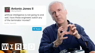 James Cameron Answers Sci-Fi Questions From Twitter | Tech Support | WIRED