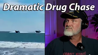 Dramatic Drug Smuggler Boat Chase Spain