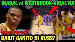 INASAL NI WESTBROOK IKINAGALIT NG FANS! WESTBROOK VIRAL NGAYUN SA VIDEO CLIP! BUTI PA SI LBJ AT AD