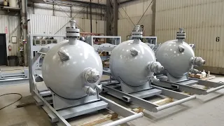 Reliable High Capacity Pressure Vessel Fabrication