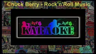 Chuck Berry - Rock'n'Roll Music [NV] [Karaoke]