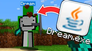 Přidal jsem Dreama do Minecraftu..