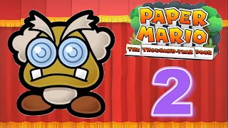 UNDERNEATH ROUGEPORT | Paper Mario the Thousand-Year Door #2