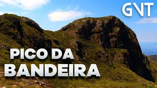 PICO DA BANDEIRA - Subida pelo lado do Espírito Santo