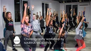 Сhoreography workshop by Marina Moiseeva - Open Art Studio