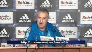 Marseille : Didier Deschamps avant le match OM-PSG