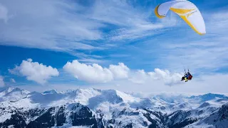 Swiss Paragliders and Hang Gliders | Interlaken Switzerland 4K UHD Video