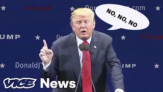 Trump Keeps Saying “No, No, No”