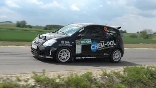 TEC2000 Rally Sobótka Tarmac Masters 2024 - Piotr Bieszczad / Jarek Pater - Citroen C2